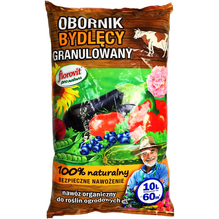 Obornik Bydlęcy granulowany 10L Florovit Inco