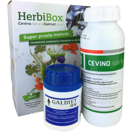 Herbibox Cevino 0,5L+Galmet 50g Innvigo