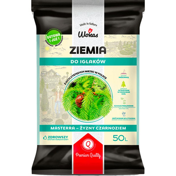 Ziemia do iglaków Masterra 50L Wokas