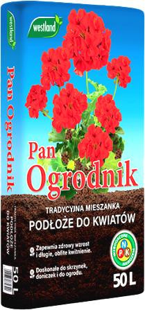 Podłoże do kwiatów 50L Pan Ogrodnik Westland