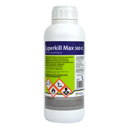 Cyperkill Max 500 EC 1L UPL