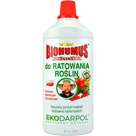 Biohumus do ratowania roślin 1L Ekodarpol