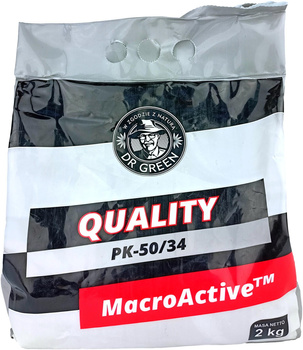 Nawóz dolistny Quality PK 50/34 2kg Dr Green