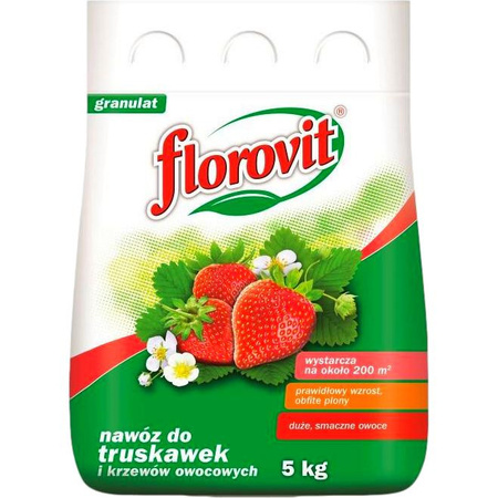 Erdbeerdünger 5kg Florovit Inco