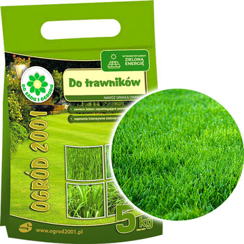 Zahrada 2001 Pro trávníky 5kg Sulphuropol