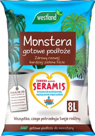 Monstera substrat 8L Westland