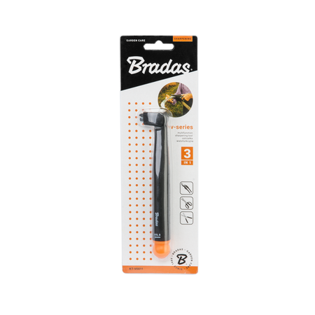 Multifunkční ořezávátko V-SERIES 3v1 KT-V0011 BRADAS
