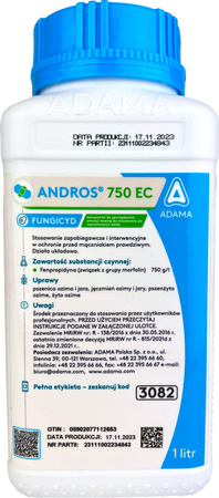 Andros 750Ec 1L Adama