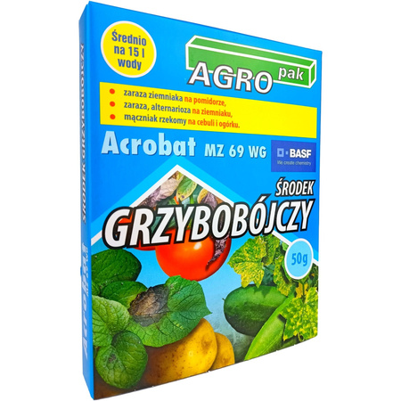 Acrobat MZ 69 WG 50g Agropak