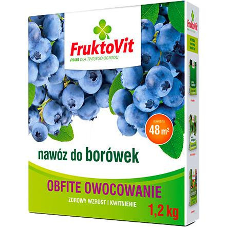 Nawóz do borówki 1,2kg Fruktovit