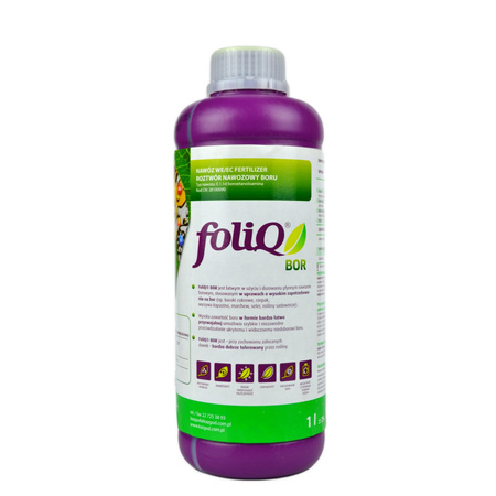 FoliQ Bor 1L Agrii