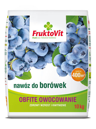 Hnojivo na borůvky 10kg Fruktovit