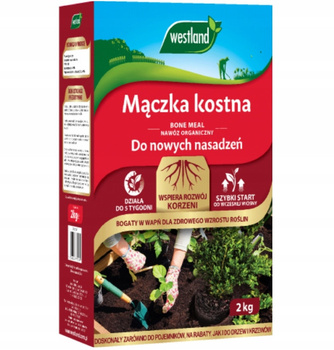 Mączka kostna do nasadzeń 2kg Westland
