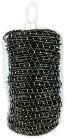 ČERNÁ hadice v síťce pro HR-F 4 mm x 100 m