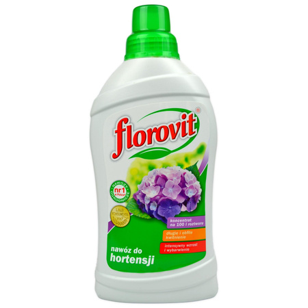 Nawóz płynny do hortensji 1L Florovit