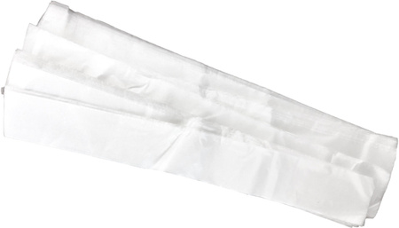 Paski do okulizacji z folii mlecznej 28x3,5cm KRÓTKIE 1kg (szeleszczące)HDPE