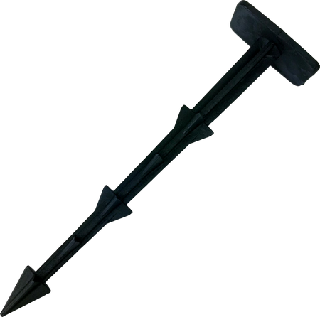 Kotva pro agrovlákna L-120mm 50ks