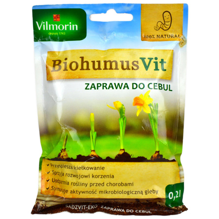 Zaprawa do cebul 0,2l BiohumusVit Vilmorin