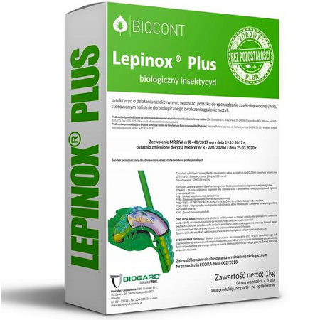 Lepinox Plus 1kg Biocont