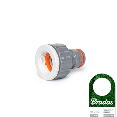 Przyłącze na kran GW 1" / 3/4" POWER JET WL-2193 B