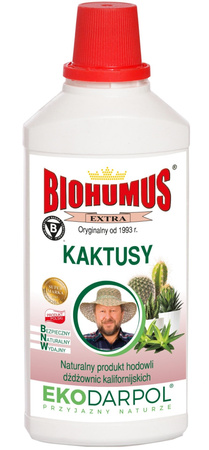 Biohumus Extra Kaktus 1L Ekodarpol