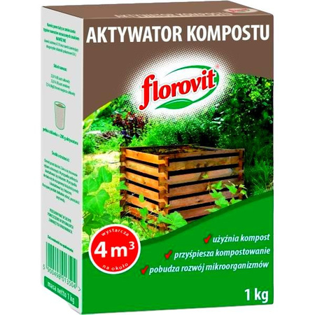 Aktywator kompostu 1kg Florovit