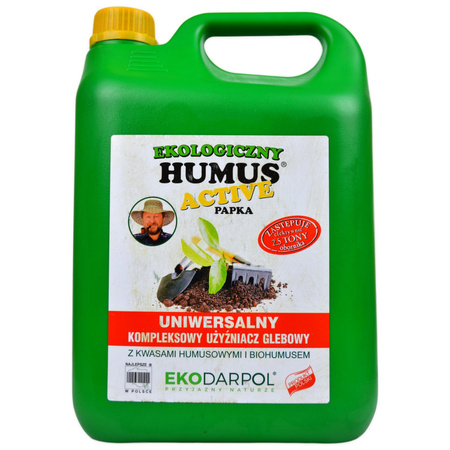 Humus Activ Papka 5l EkoDarpol