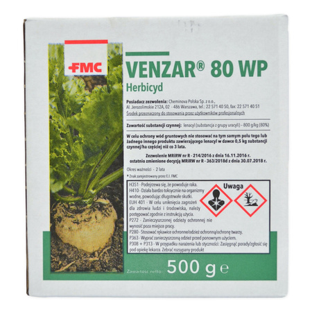 Venzar 80 WP 0,5kg FMC