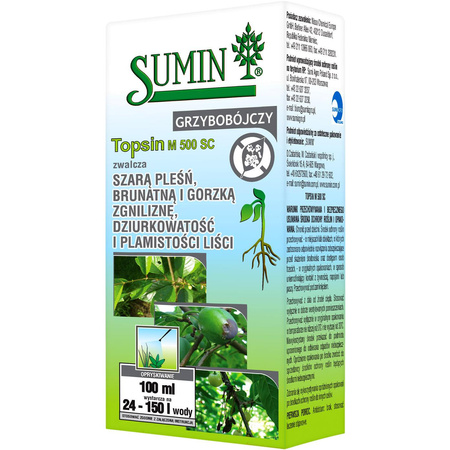 Topsin M 500 SC 100ml Sumin