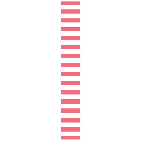 Štítky na vánoční stromek PVC 25x220mm 250ks PinkBands