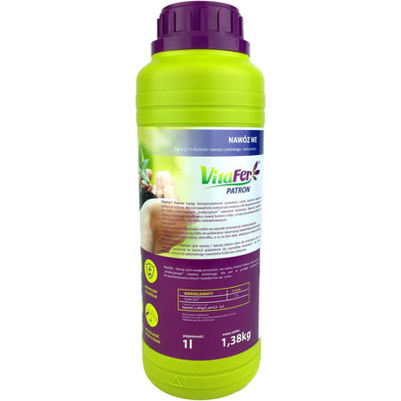 Îngrășământ foliar Patron 1L VitaFer