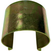Spinka Klips STALOWY OMEGA do folii 20mm