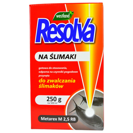 Resolva na ślimaki 250g Westland