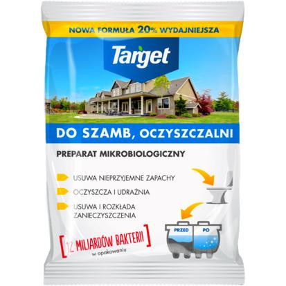 Proszek do szamb, oczyszczalni 120g Target