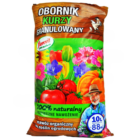 Obornik Kurzy granulowany 10L Florovit