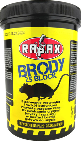 Kostka na myszy BRODY 2,5 BLOCK 295g Rapax