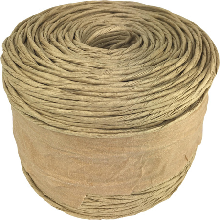 Coardă de hârtie pentru legătorie 2,5 mm Rolă 200 m