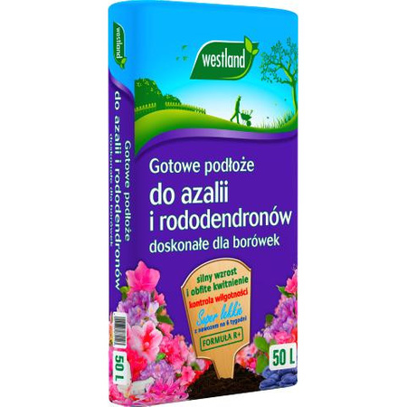 Podłoże do Azalii i Rododendronów 50L Westland