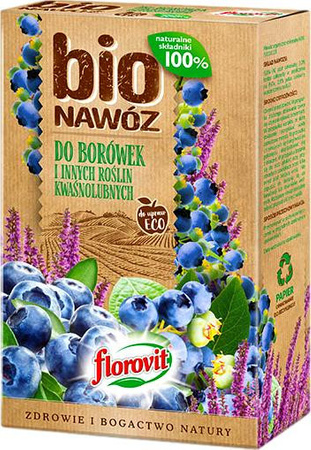 Fertilizator BIO pentru afine 1.1L 700g Florovit