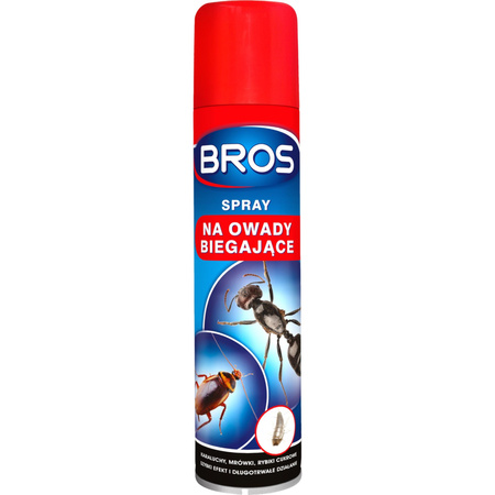 Spray na owady biegające 300ml Bros