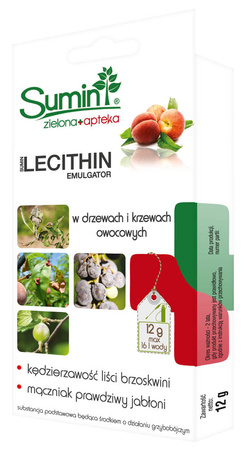 Lecithin drzewka i krzewy owocowe 6g Sumin