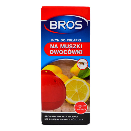 Past na ovocné mušky 15ml Bros