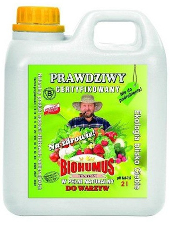 Biohumus Extra Zelenina 2L Ekodarpol