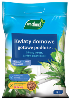 Podłoże Kwiaty Domowe 8L Westland