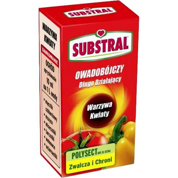 Polysect 005 SL rośliny jadalne 25ml Substral