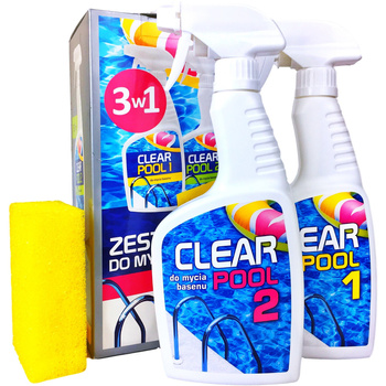 Kit de curățare a piscinei Gamix 3 în 1