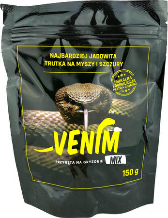 Venim Mix rodenticid 150g