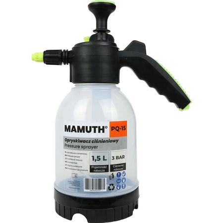 Pulverizator cu presiune 1.5L PQ-15 MAMUTH