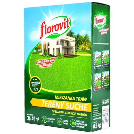 Trawa na tereny suche 0,9kg Inco