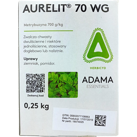 Aurelit 70 WG 0,25kg Adama